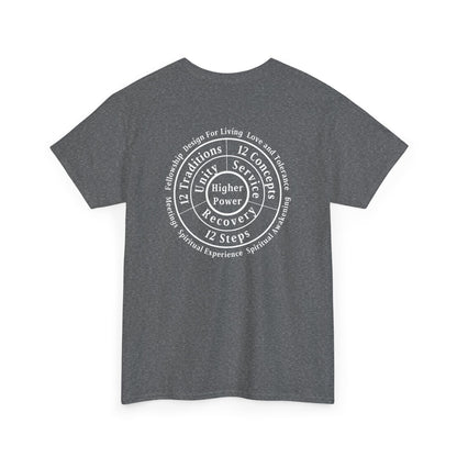 Haler Smith Heavy Cotton Short Sleeve Tee S-XL - Higher Power 1