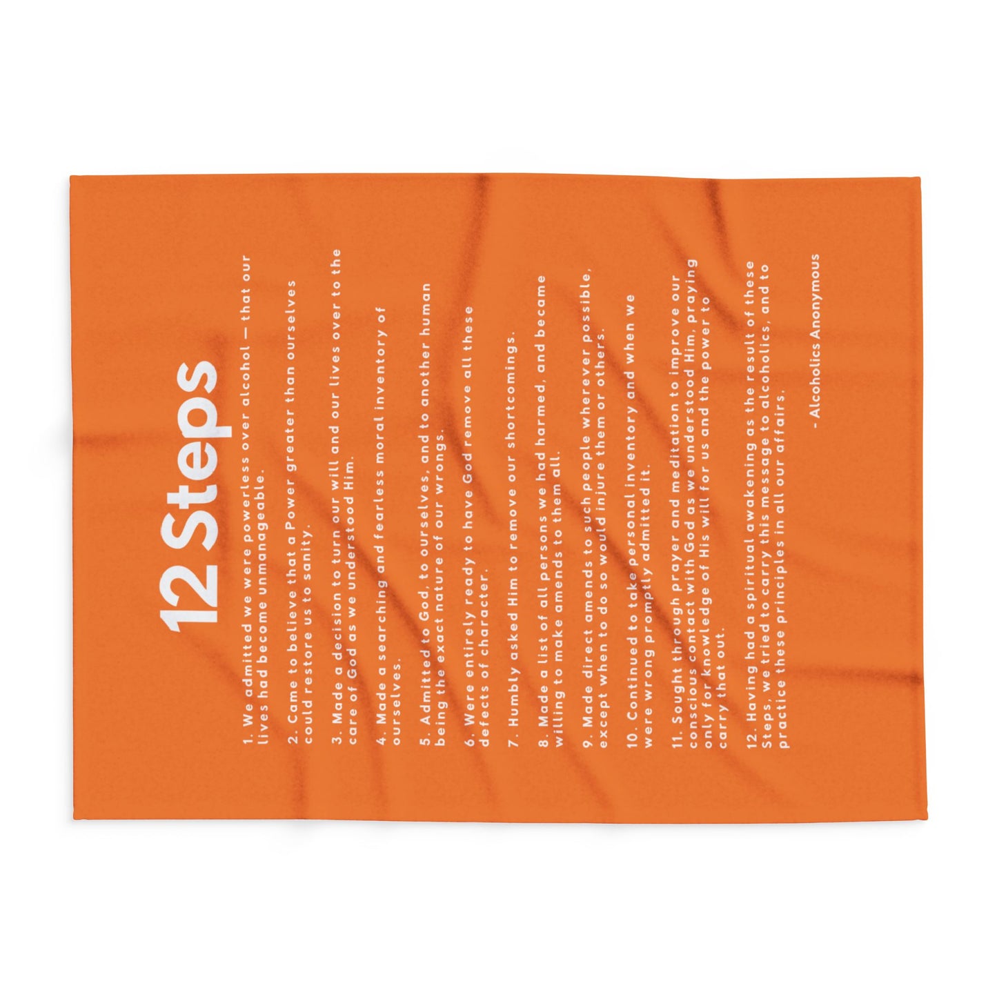 Haler Smith Polar Fleece Blanket - 12 Steps - Crusta