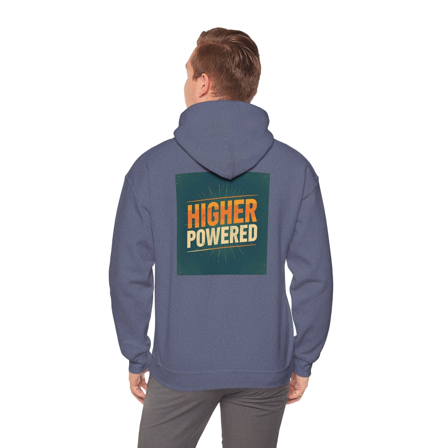 Haler Smith - Hoodie - Haler Smith Cotton Blend Hooded Sweatshirt Hoodie - Higher Powered 3 - S - XL
