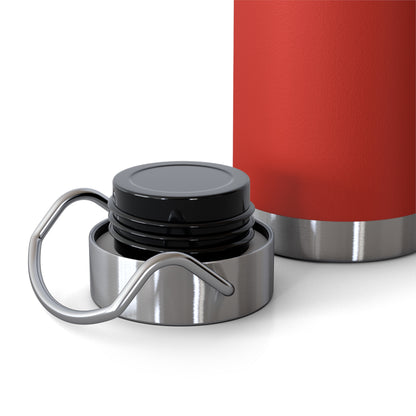 Recovery Insulated Water Bottle 22oz | Sober Life Est. Design 1