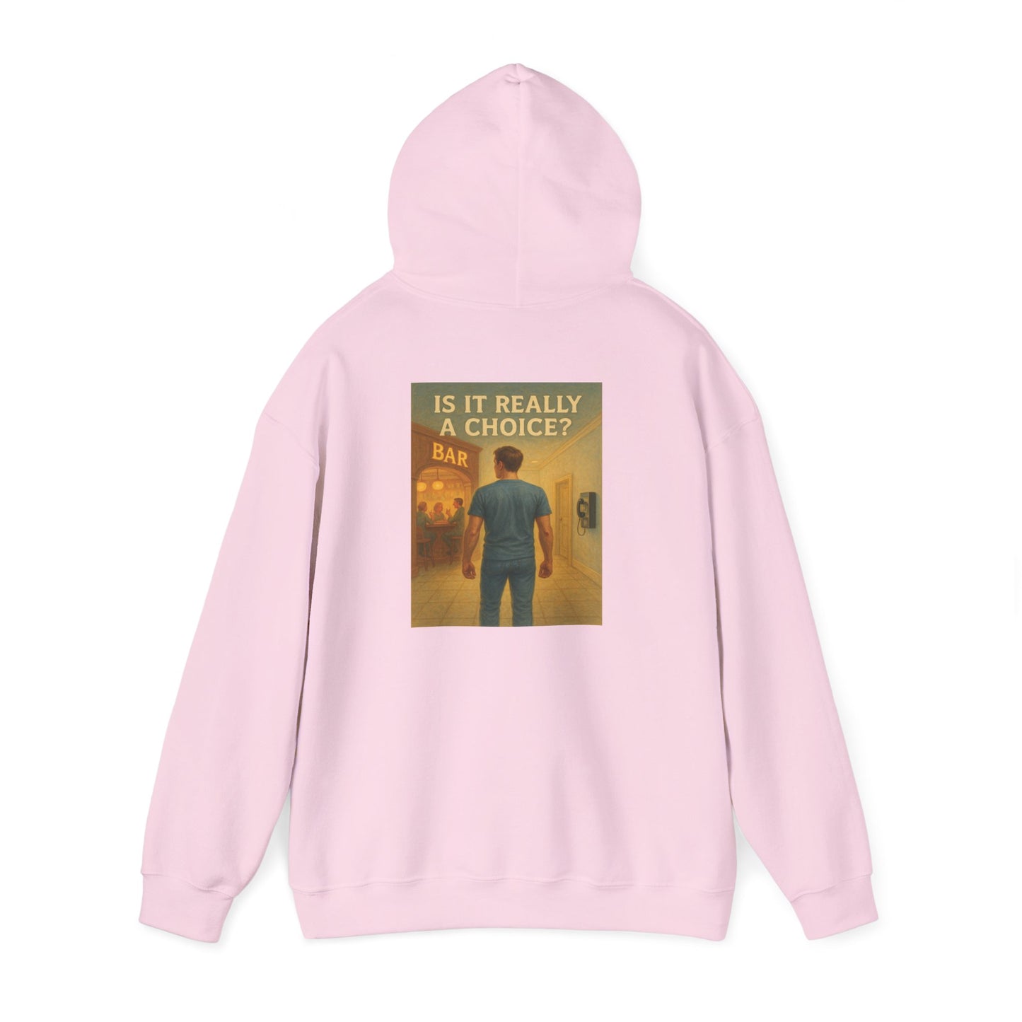 Haler Smith Cotton Blend Hooded Sweatshirt Hoodie 2XL-5XL - Is It Really A Choice