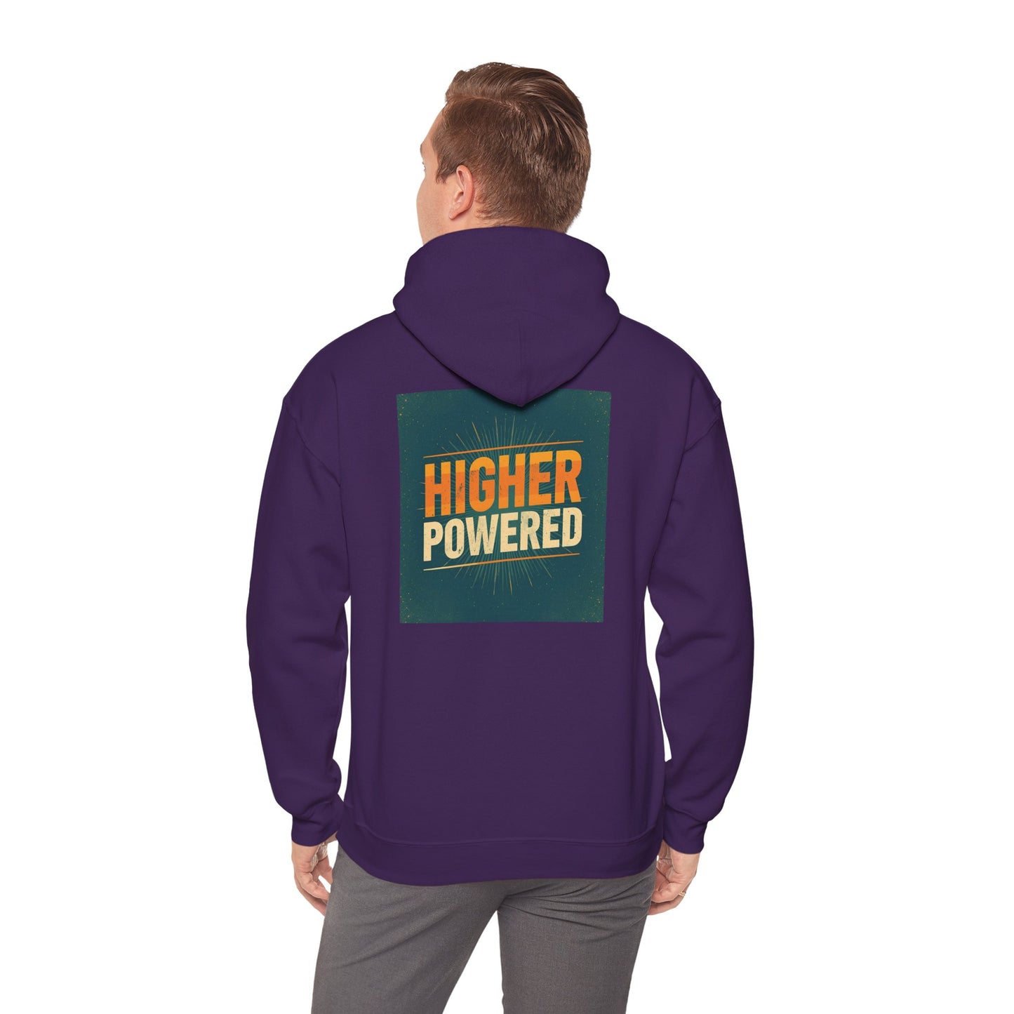 Haler Smith - Hoodie - Haler Smith Cotton Blend Hooded Sweatshirt Hoodie - Higher Powered 3 - S - XL