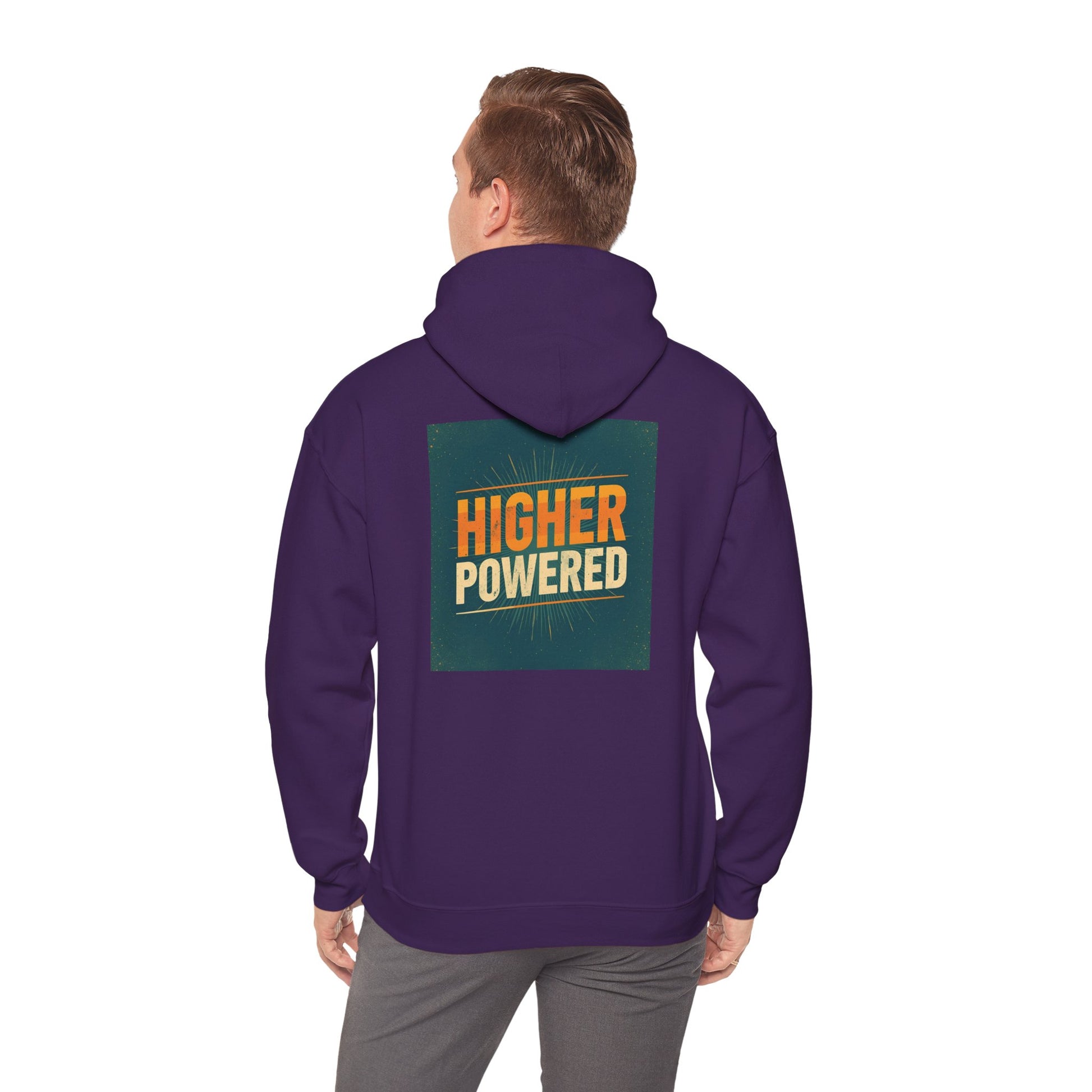 Haler Smith - Hoodie - Haler Smith Cotton Blend Hooded Sweatshirt Hoodie - Higher Powered 3 - S - XL