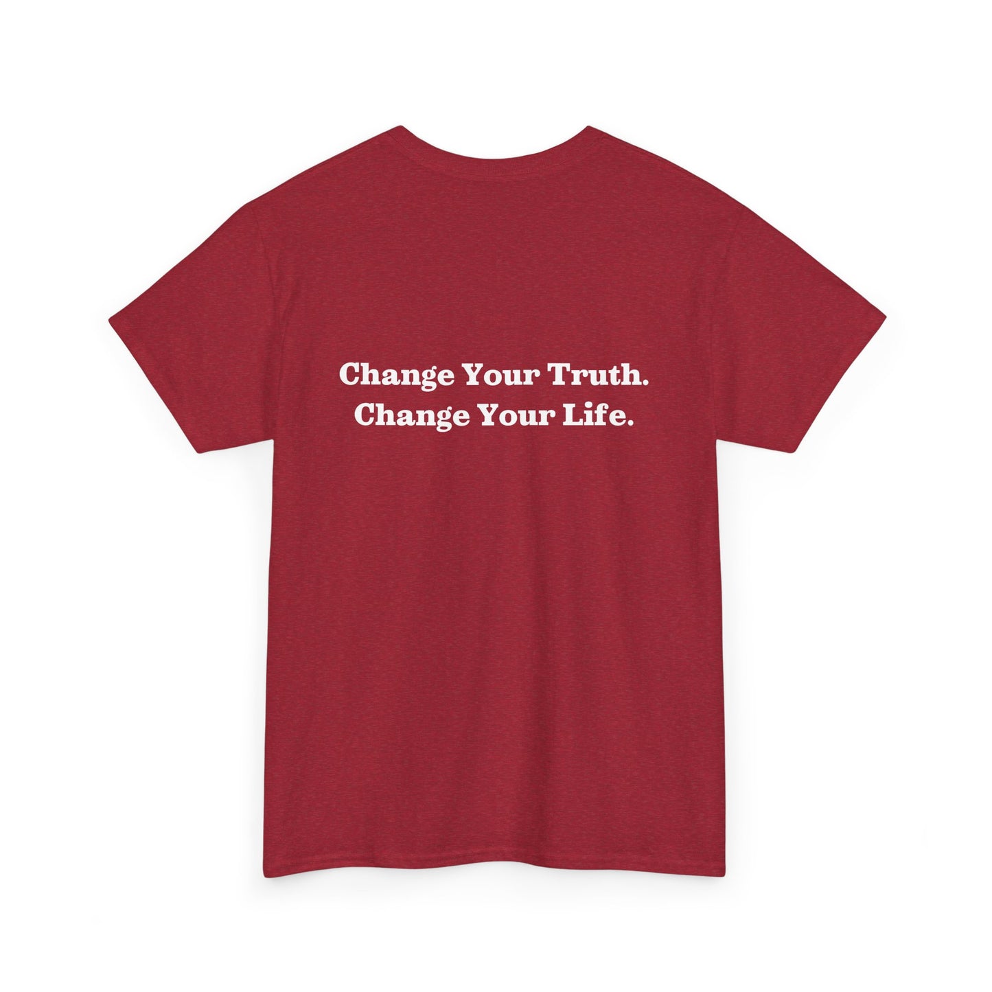 Haler Smith Heavy Cotton Short Sleeve Tee S-XL - CYT CYL - White Letters