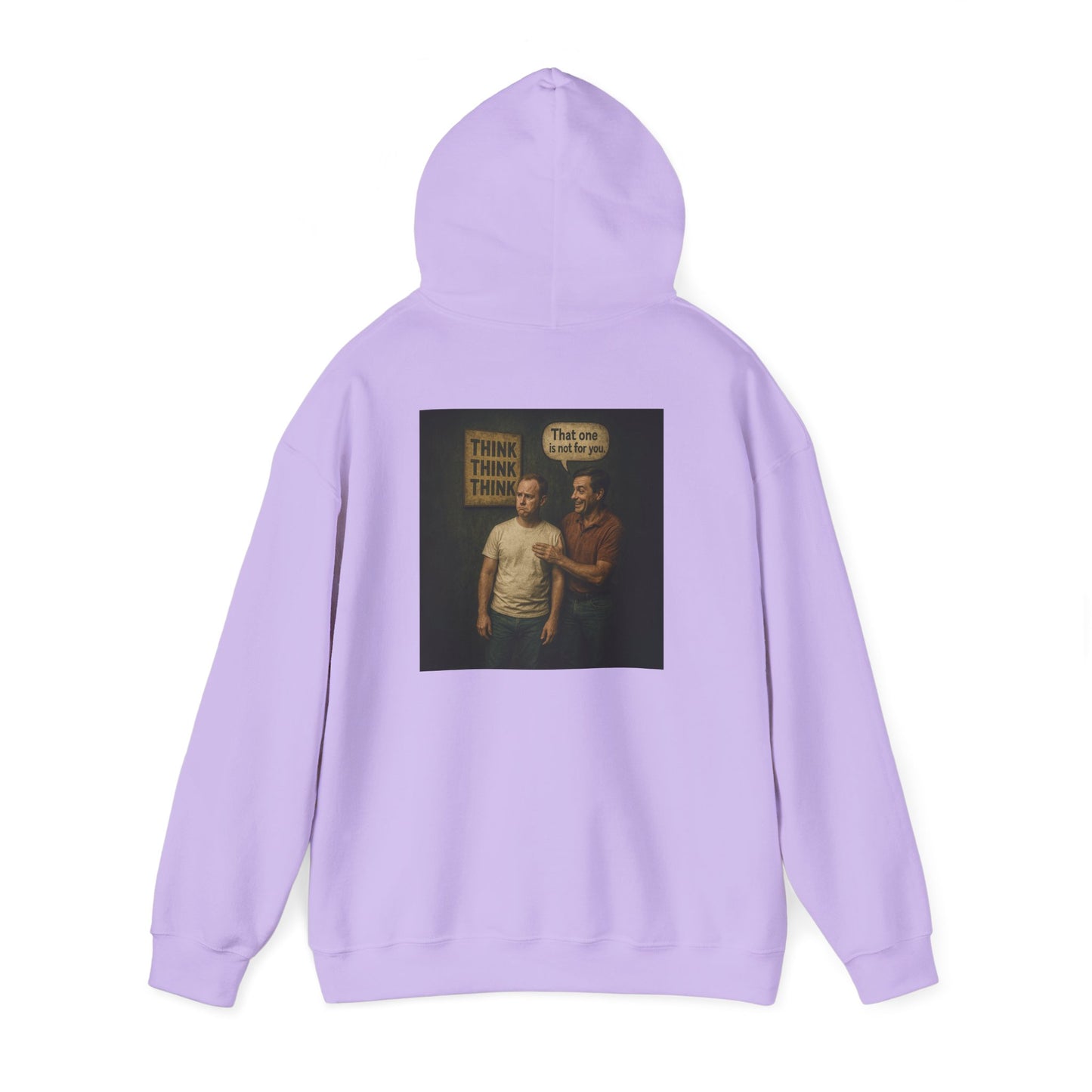 Haler Smith - Hoodie - Haler Smith Cotton Blend Hooded Sweatshirt Hoodie S - XL - Think Is Not For You