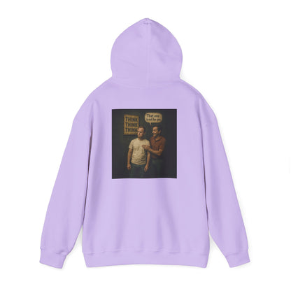 Haler Smith - Hoodie - Haler Smith Cotton Blend Hooded Sweatshirt Hoodie S - XL - Think Is Not For You