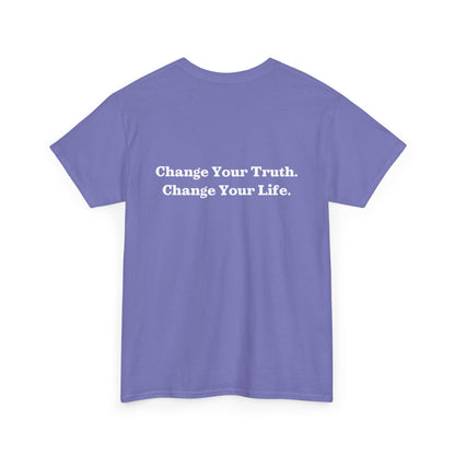 Haler Smith Heavy Cotton Short Sleeve Tee S-XL - CYT CYL - White Letters