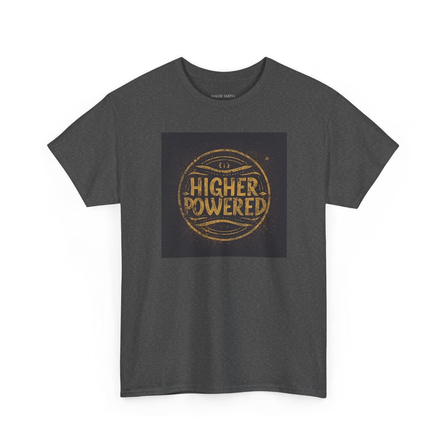 Recovery Short Sleeve T-Shirt | Higher Powered Design 2 On The Front