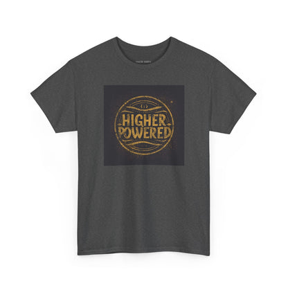 Recovery Short Sleeve T-Shirt | Higher Powered Design 2 On The Front