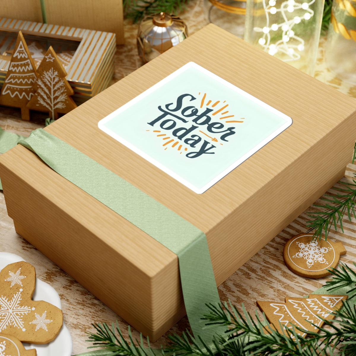 Haler Smith Kiss-Cut Stickers - Sober Today 6