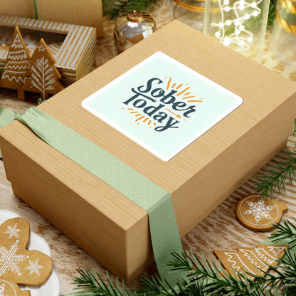 Haler Smith Kiss-Cut Stickers - Sober Today 6