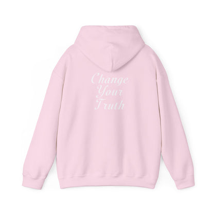 Haler Smith Cotton Blend Hooded Sweatshirt Hoodie S-XL - Change Logo White