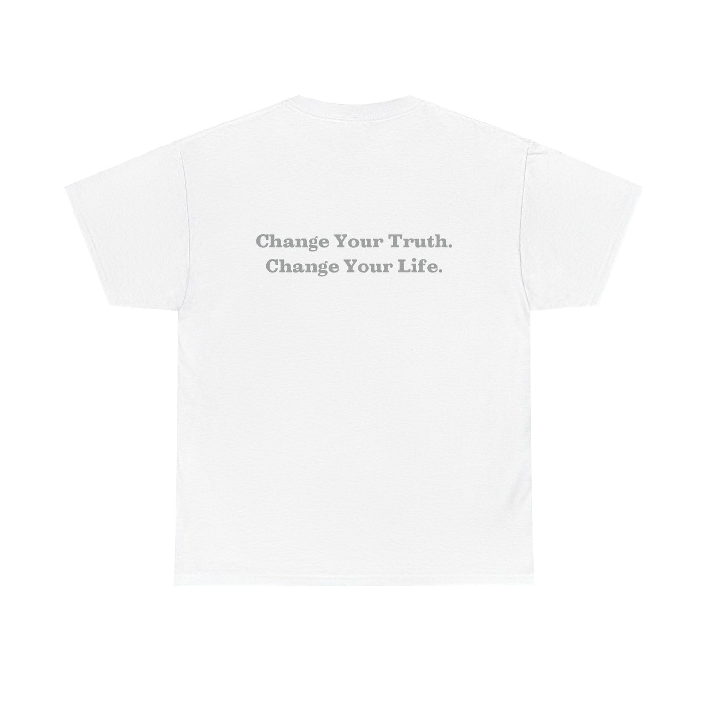 Haler Smith Heavy Cotton Short Sleeve Tee 2XL-5XL - CYT CYL - White Letters