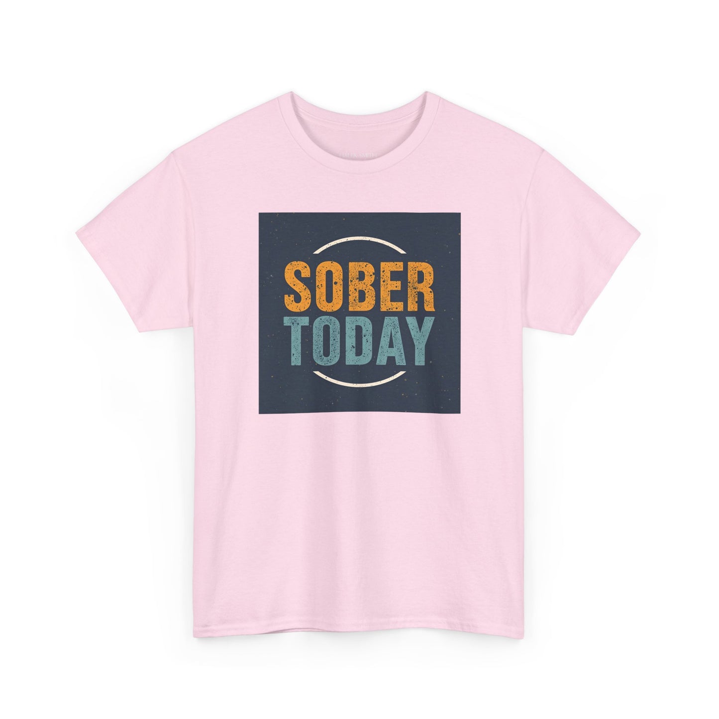 Recovery Short Sleeve T-Shirt | Sober Today Design 8 On The Front