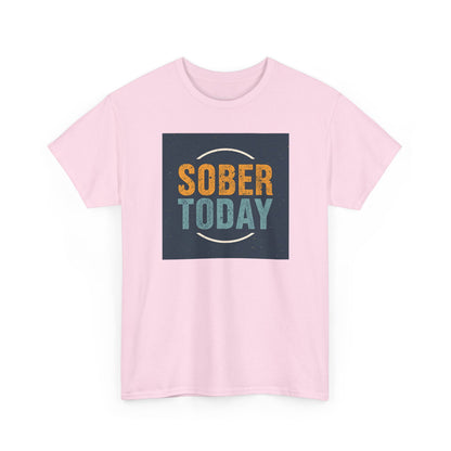 Recovery Short Sleeve T-Shirt | Sober Today Design 8 On The Front