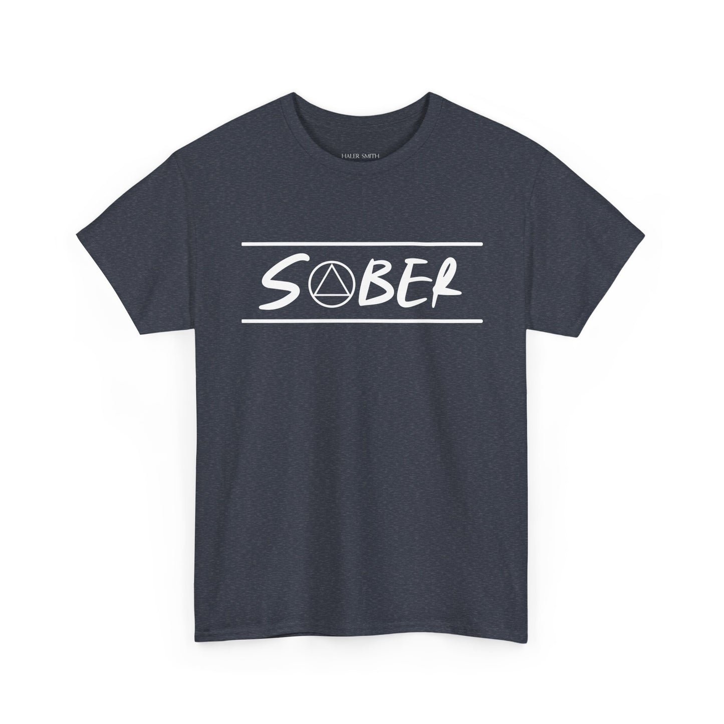 Recovery Short Sleeve T-Shirt | Sober Design 1 On The Front