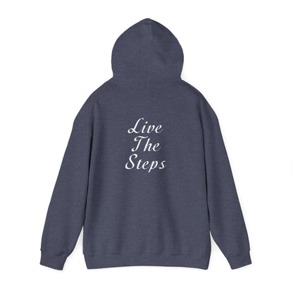 Haler Smith Cotton Blend Hooded Sweatshirt Hoodie 2XL-5XL - Live The Steps White