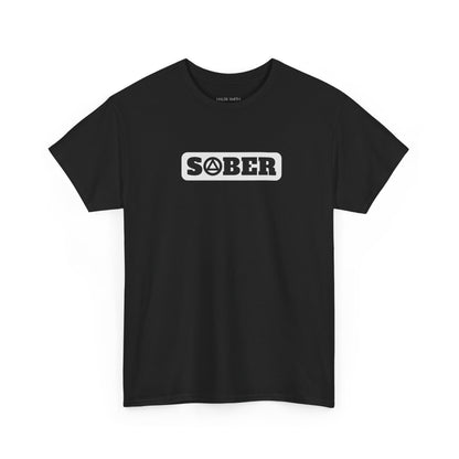 Recovery Short Sleeve T-Shirt | Sober Design 2 On The Front