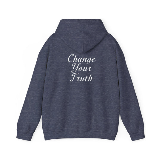 Haler Smith Cotton Blend Hooded Sweatshirt Hoodie 2XL-5XL - Change Logo White