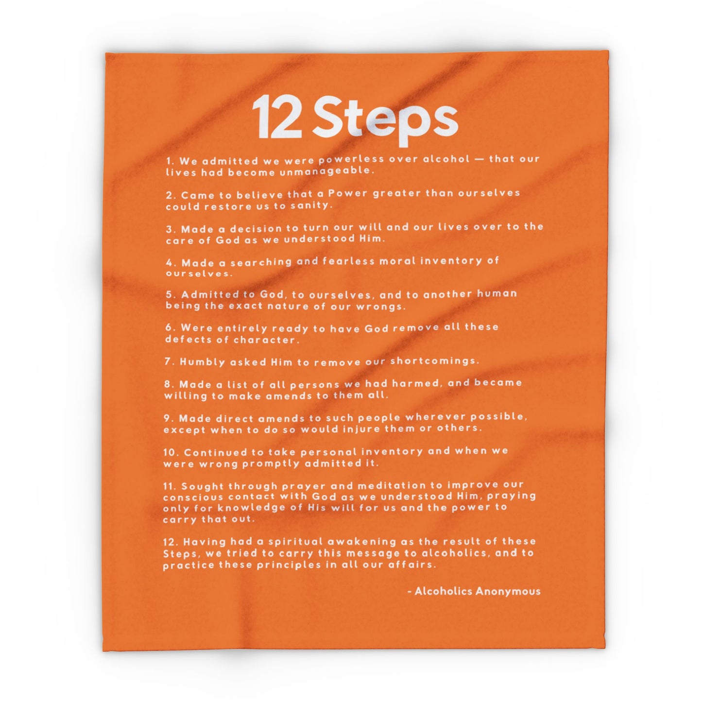 Haler Smith Polar Fleece Blanket - 12 Steps - Crusta