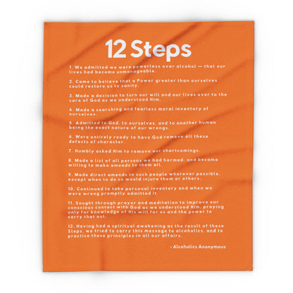 Haler Smith Polar Fleece Blanket - 12 Steps - Crusta