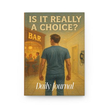 Haler Smith Hardcover Journal - Daily Journal - Is It Really A Choice
