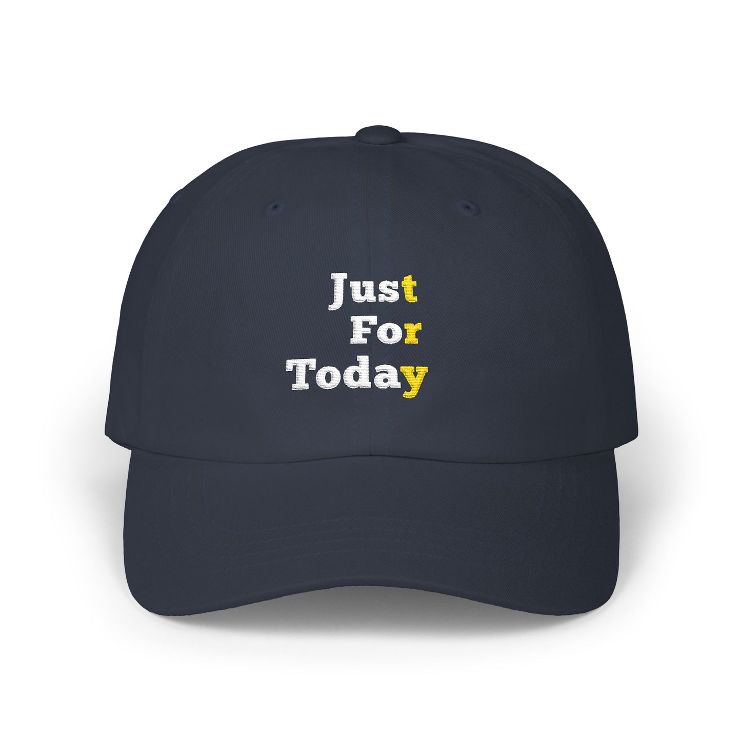 Recovery Dad Cap | Just For Today Design 1