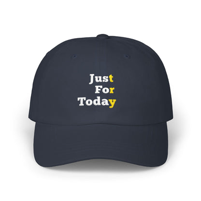 Recovery Dad Cap | Just For Today Design 1