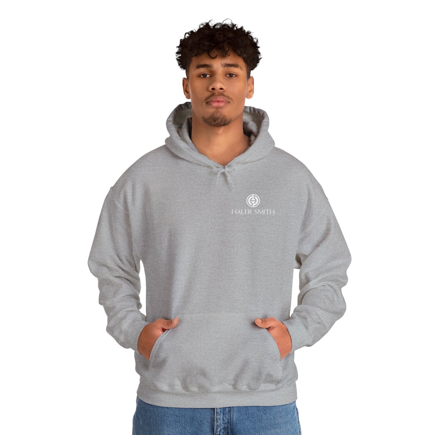 Haler Smith Cotton Blend Hooded Sweatshirt Hoodie - CYT CYL - S-XL