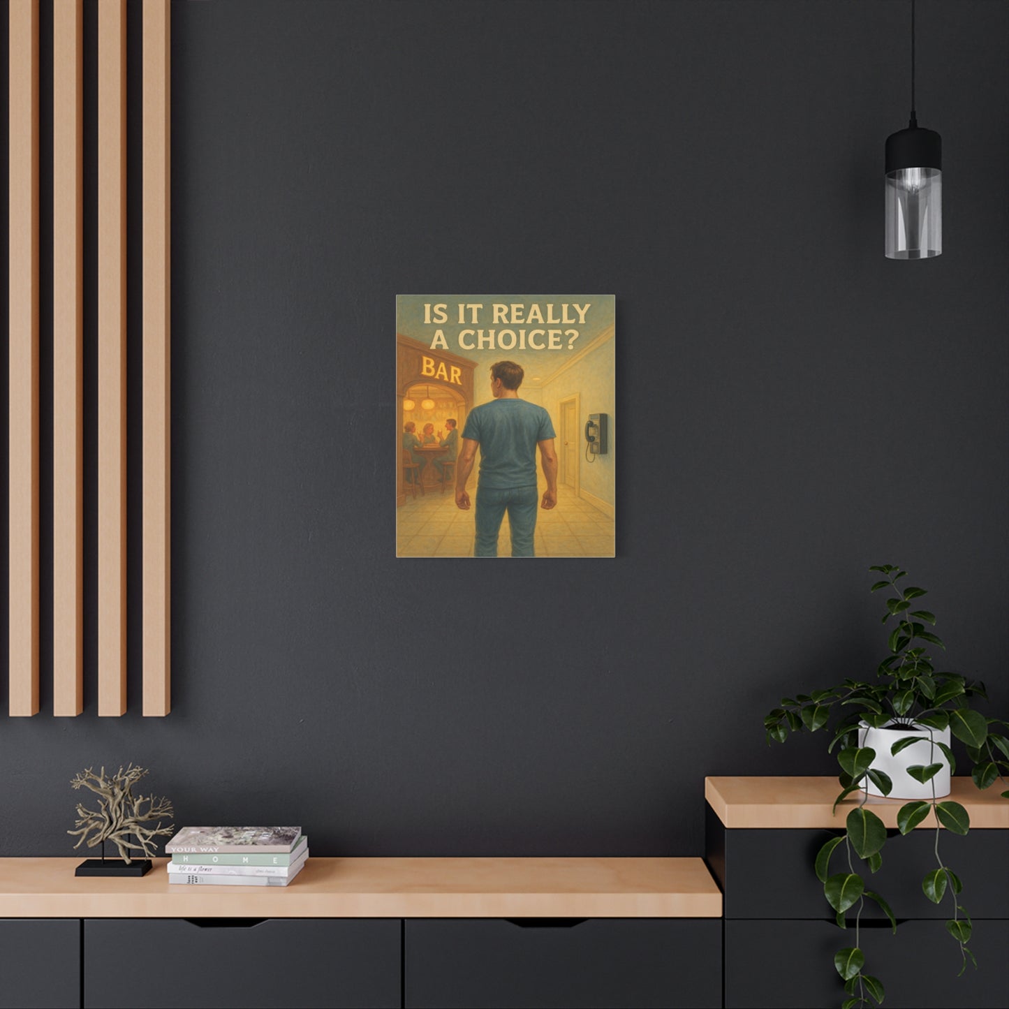 Haler Smith Matte Canvas - Is It Really A Choice
