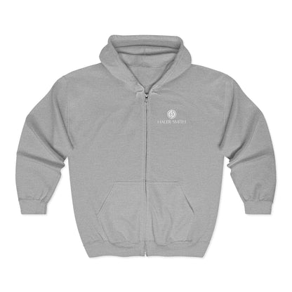 Haler Smith Full Zip Hooded Sweatshirt S-XL - Higher Power 1