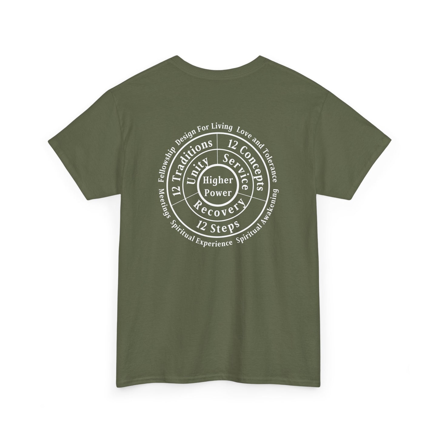 Haler Smith Heavy Cotton Short Sleeve Tee S-XL - Higher Power 1
