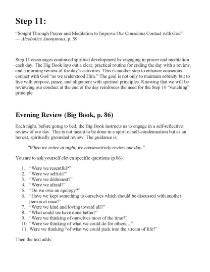 Step Guides- Step 10 and Step 11- Download