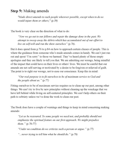Step Guides- Step 8 and Step 9- Download