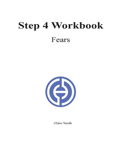 Step Journals- Step 4 Fears- Download